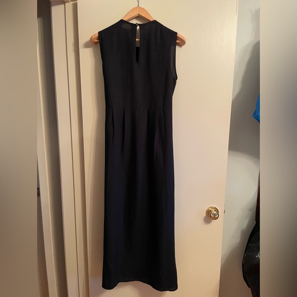 Emerson fry PLAIT MAXI DRESS - BLACK - Picture 4 of 6
